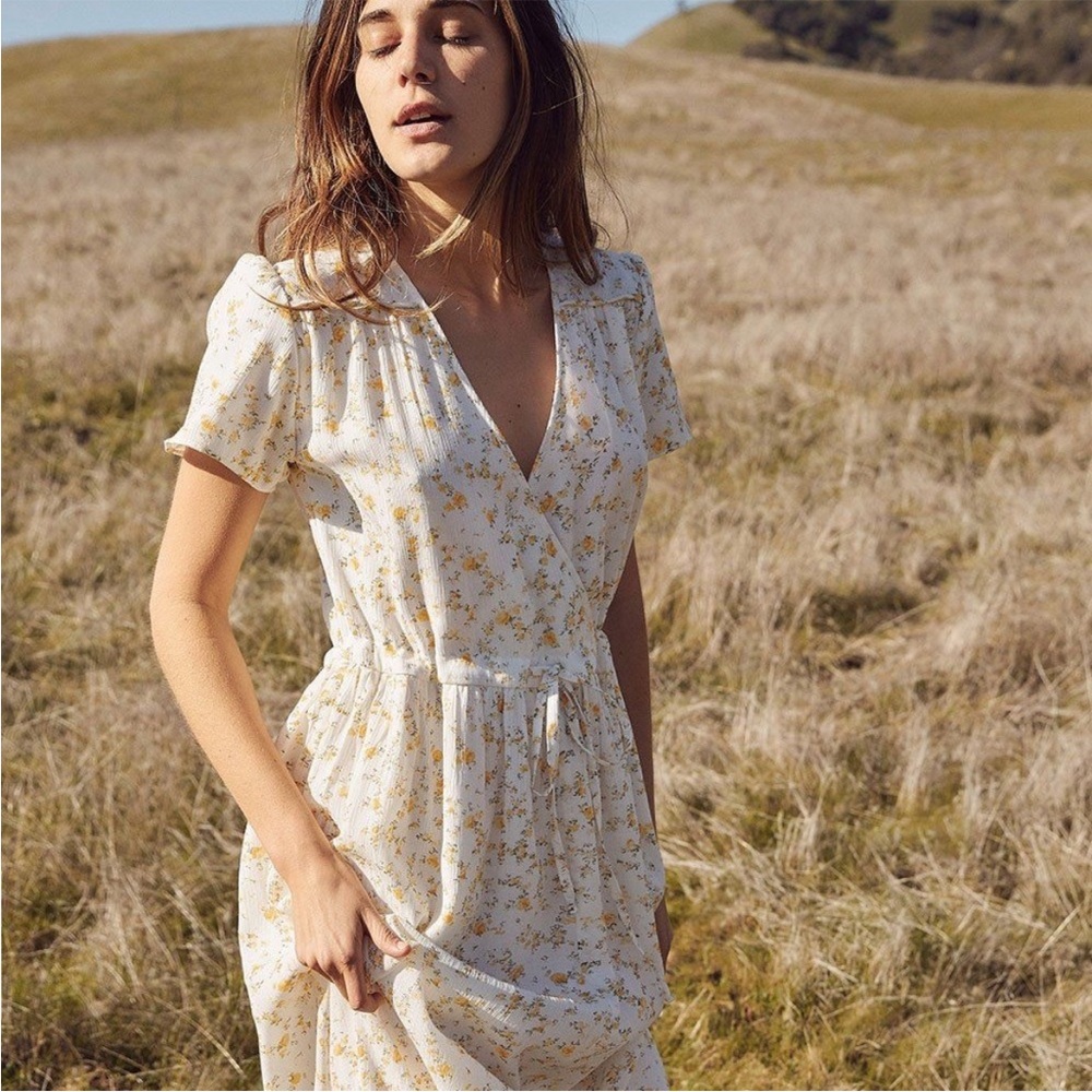 Original Christy Dawn Dress in Chamomille